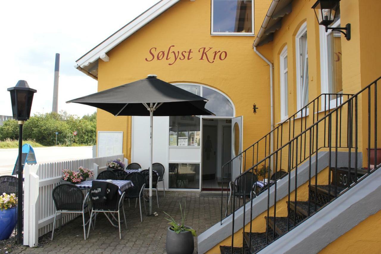 Solyst Kro- Restaurant Og Hotel I/S Aabenraa Esterno foto